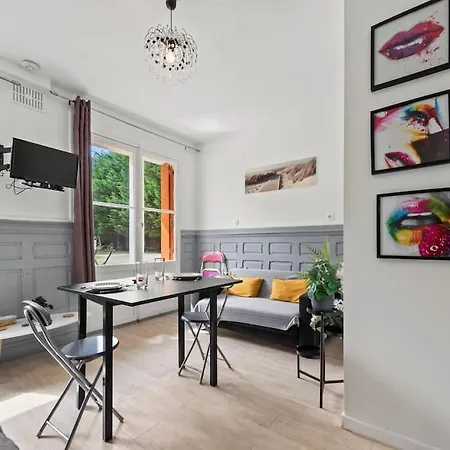 Studio 100m De La Plage & Casino Villers-sur-Mer