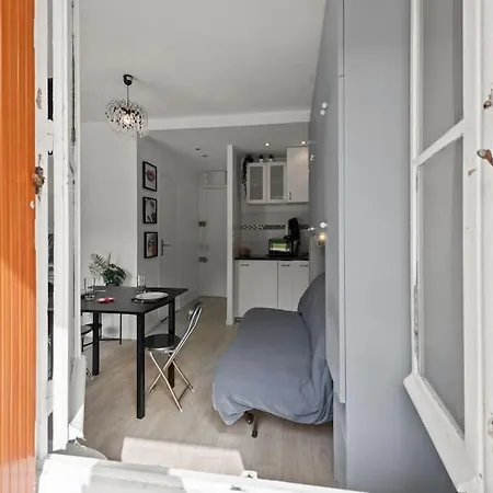 Appartement Studio 100m De La Plage & Casino