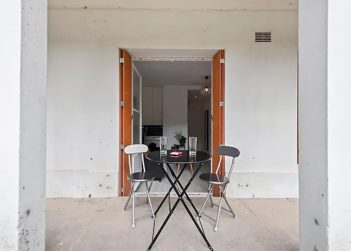 Studio 100m De La Plage & Casino Lägenhet