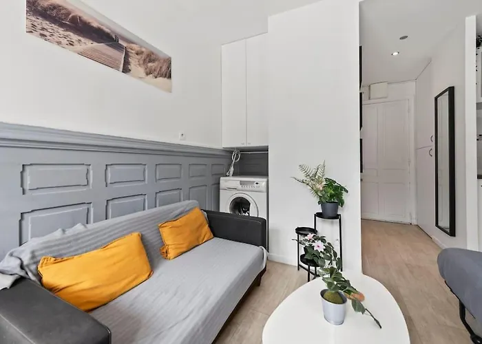 Lägenhet Studio 100m De La Plage & Casino Villers-sur-Mer