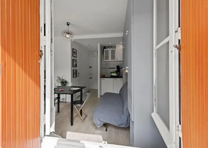 Lägenhet Studio 100m De La Plage & Casino