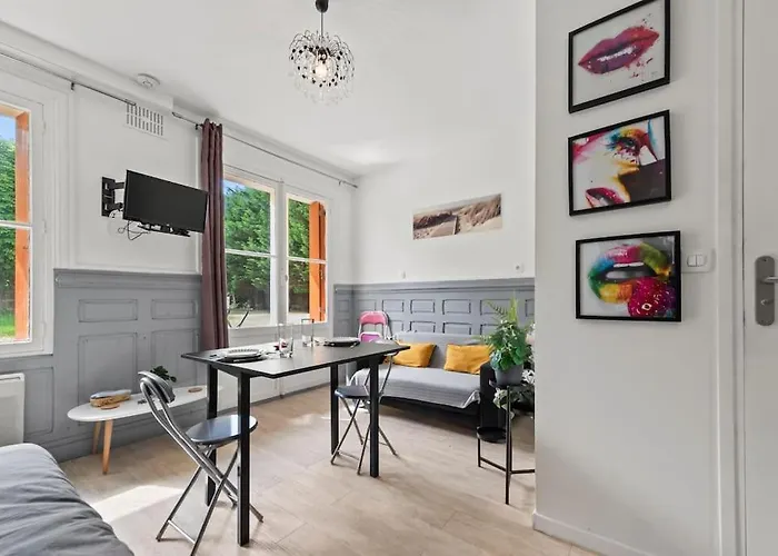 Studio 100m De La Plage & Casino Villers-sur-Mer